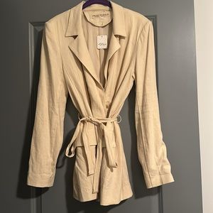 Free People Oversized Blazer